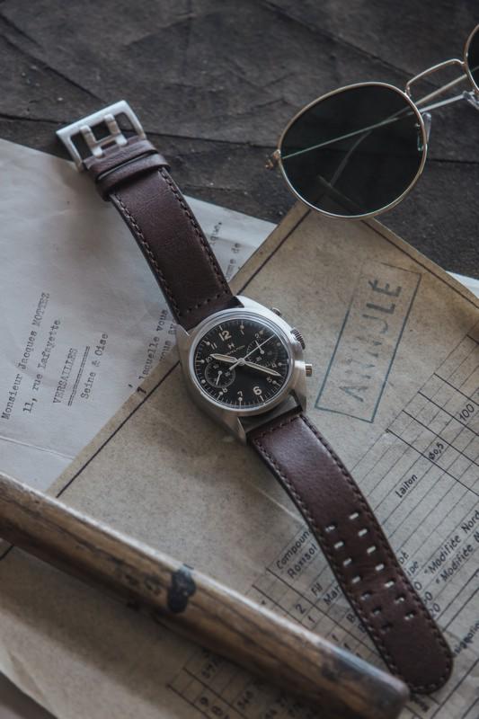 Hamilton Khaki Pilot Pioneer Mechanical Chronograph