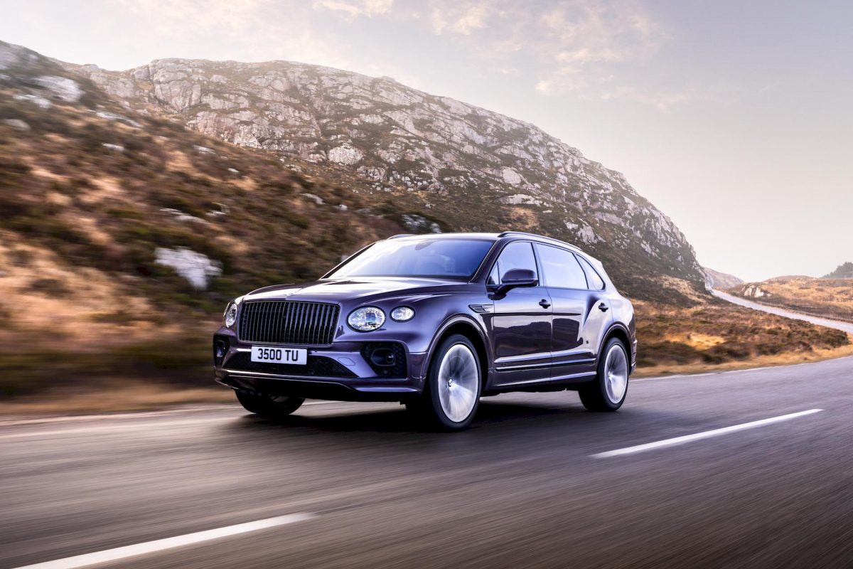 Bentley Bentayga Extended Wheelbase
