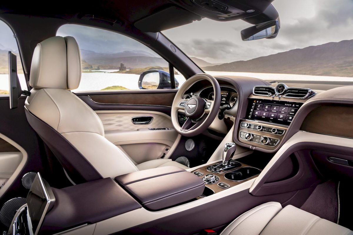 Bentley Bentayga Extended Wheelbase