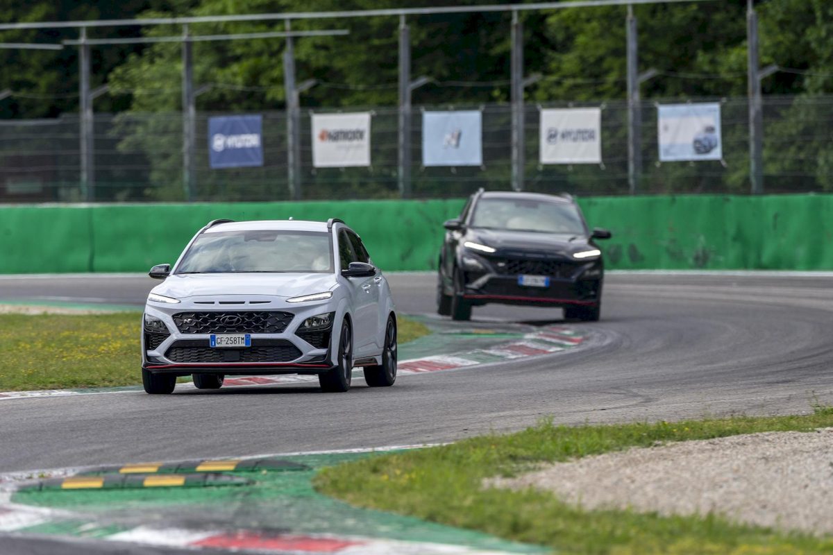 Hyundai N Driving Experience