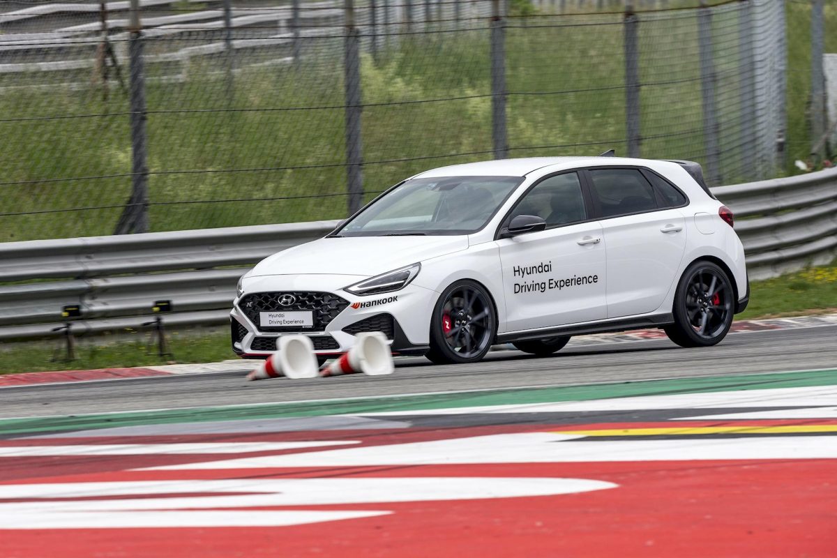 Hyundai N Driving Experience