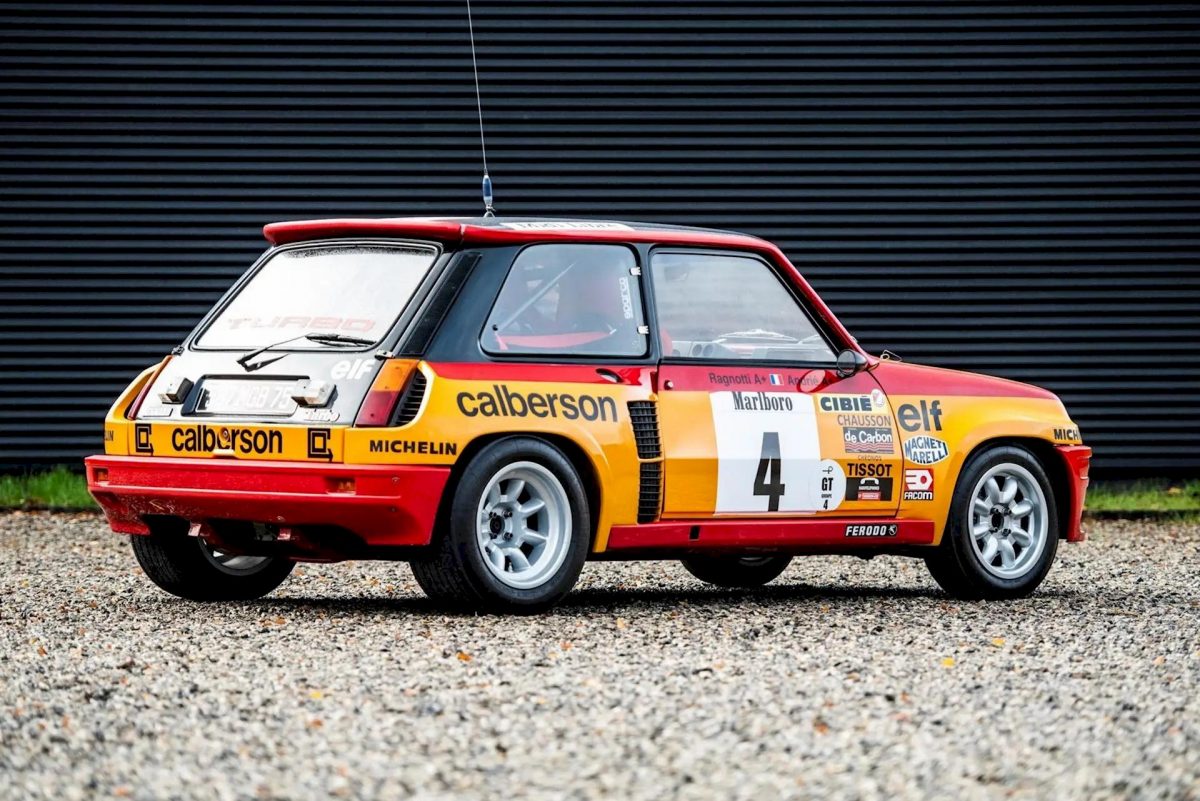 Renault 5 Turbo Group 4