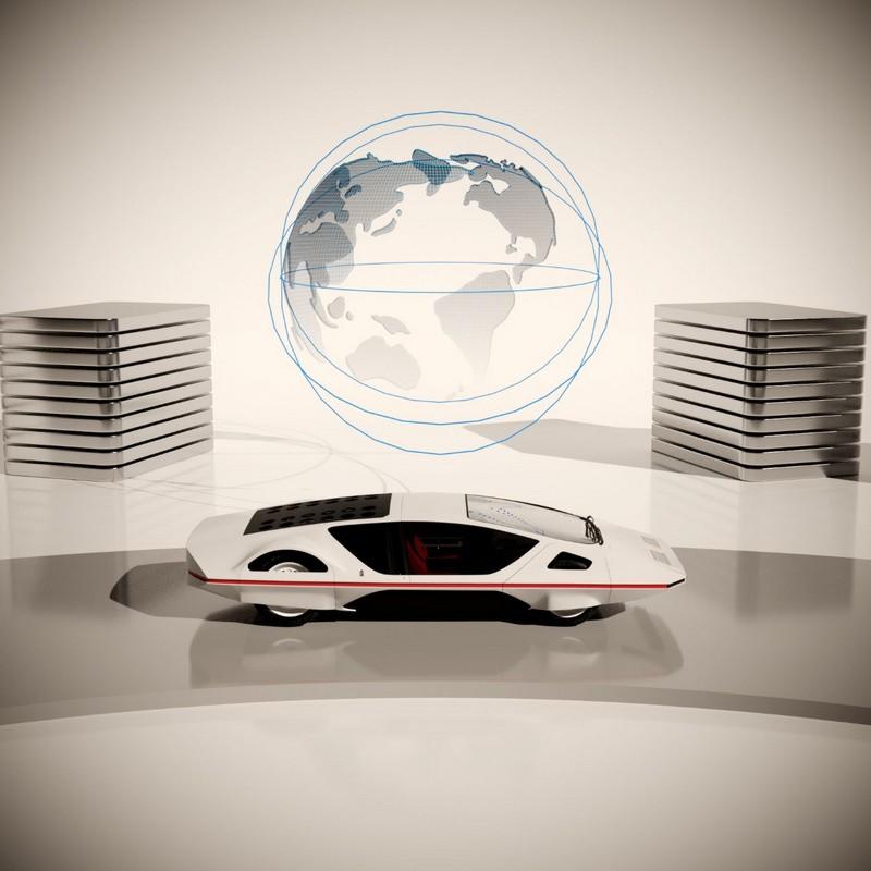 Ferrari 512 S Pininfarina Modulo