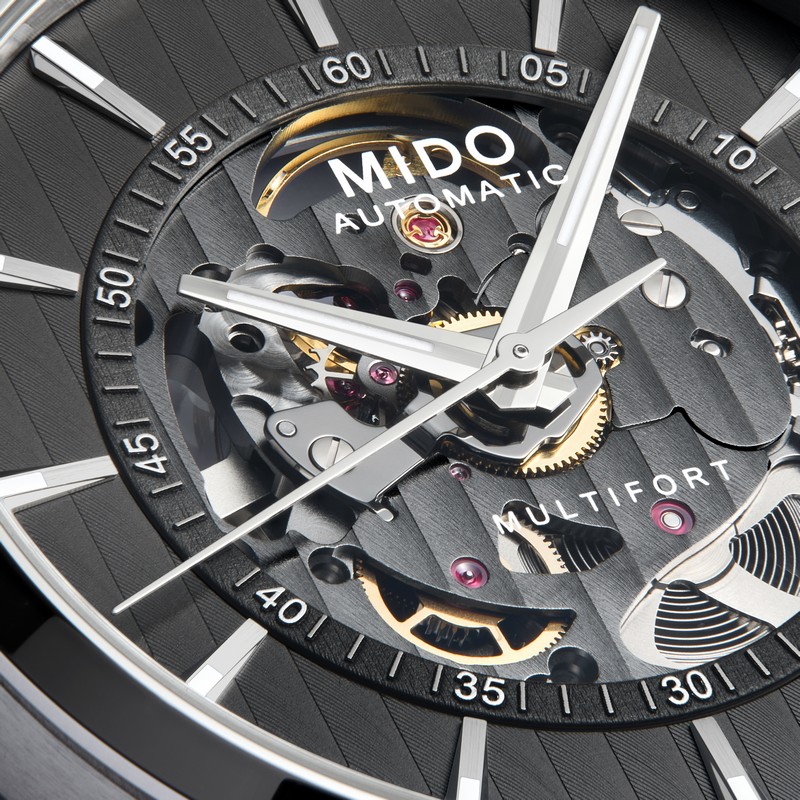 Mido Multifort Skeleton Vertigo