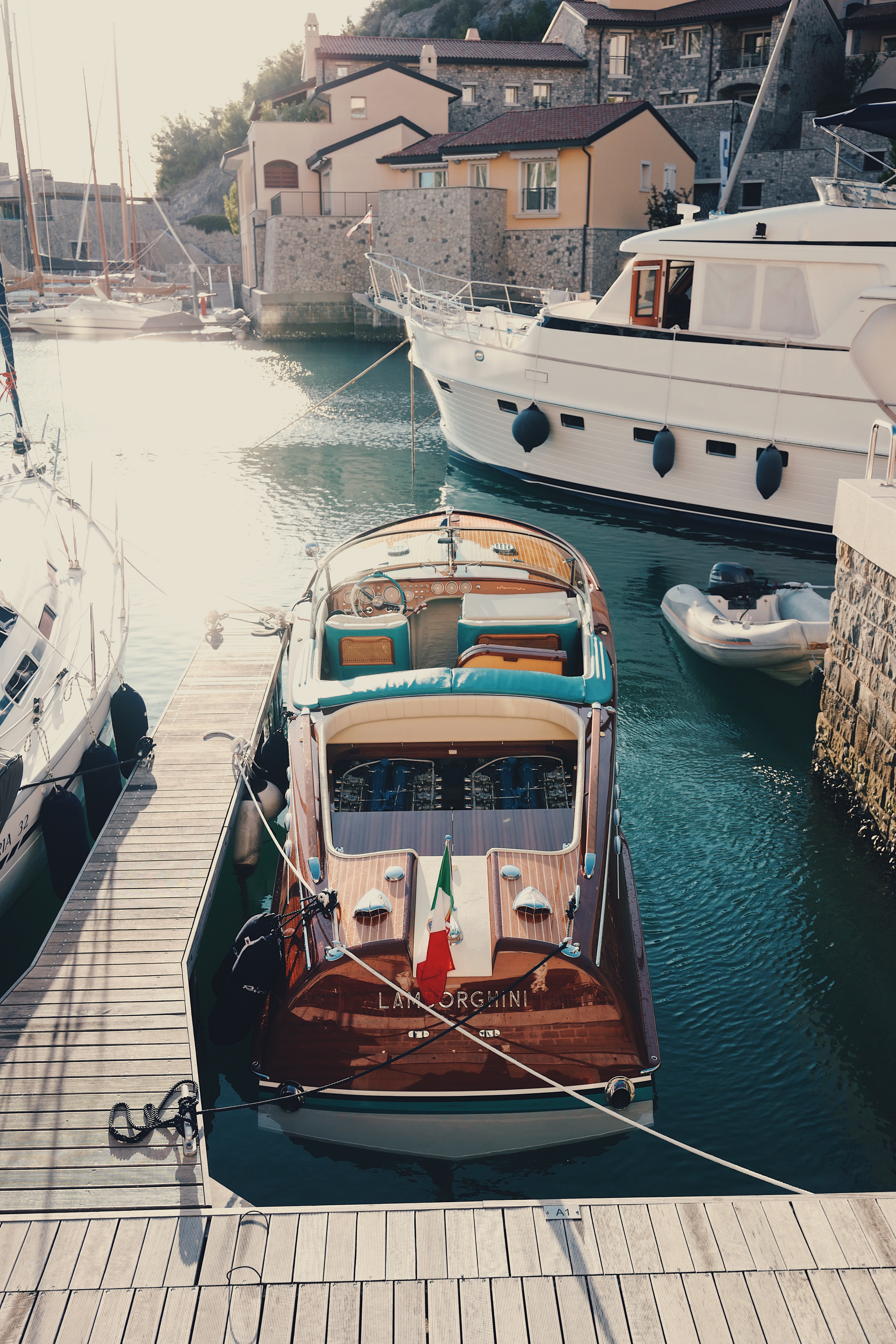Riva Aquarama Lamborghini