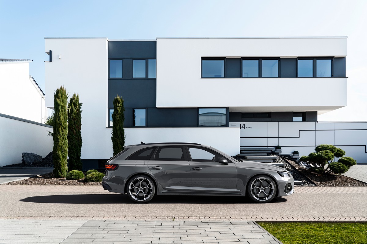 Audi RS 4 Avant e Audi RS 5 competition pack