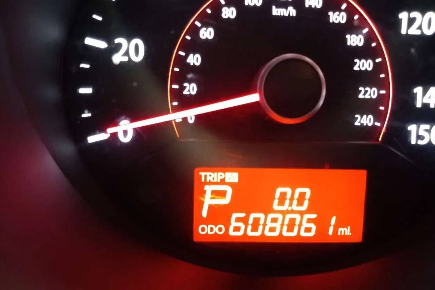 kia sorento tachimetro