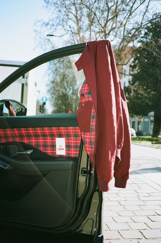 Jaguar Baracuta The Next Classic Experience