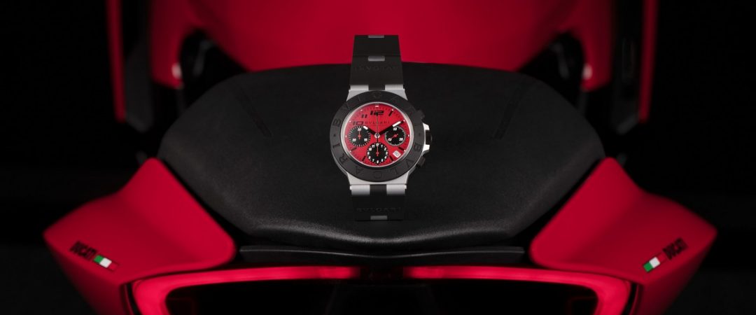 Bulgari Aluminium Ducati Special Edition