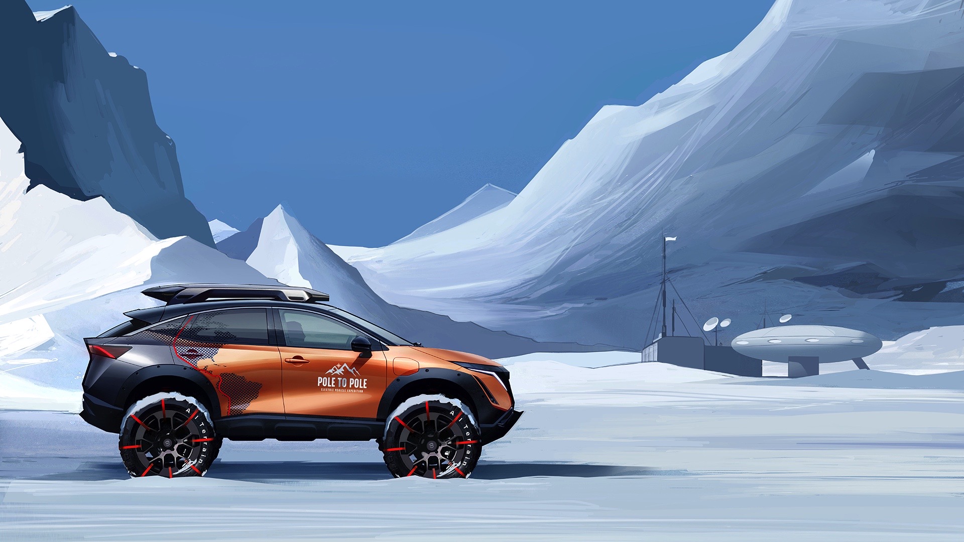 Nissan Ariya Pole to Pole