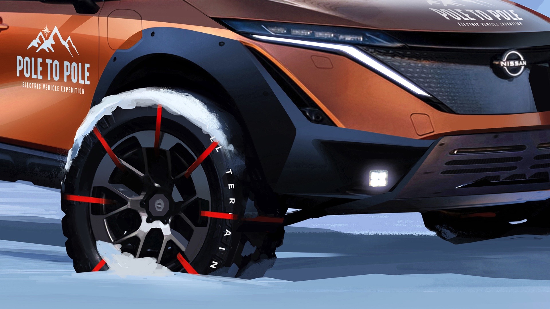 Nissan Ariya Pole to Pole