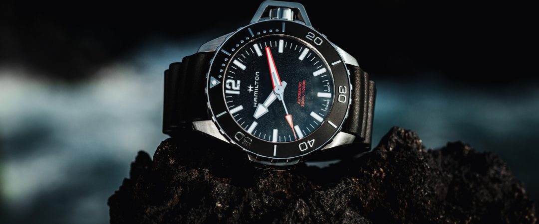 Hamilton Khaki Navy Frogman Automatic