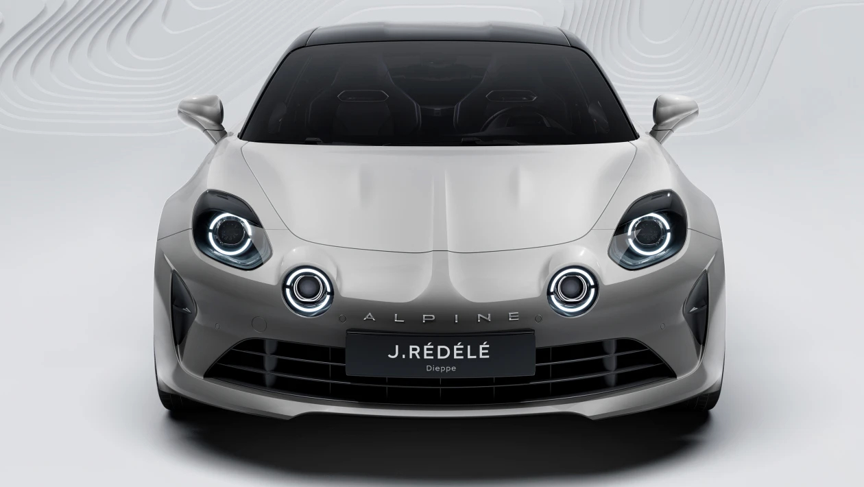 alpine a110 GT redele