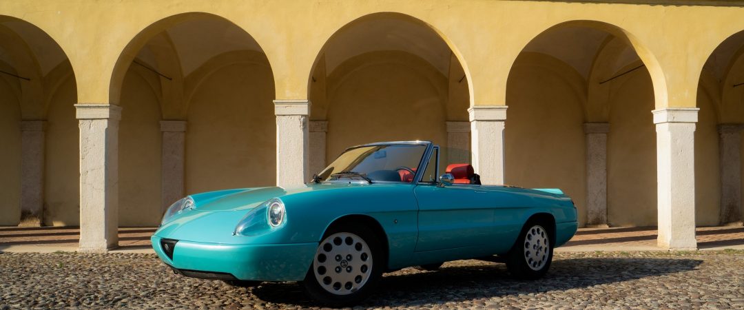 Garage Italia Customs Spider Duetto Hybrid