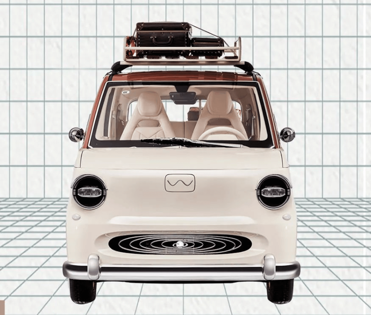 Wuling Retro Car