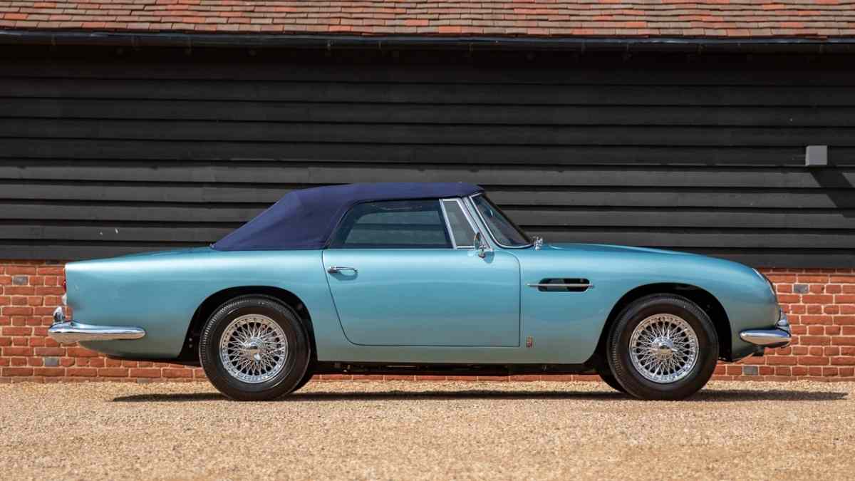 Aston DB5 Convertible