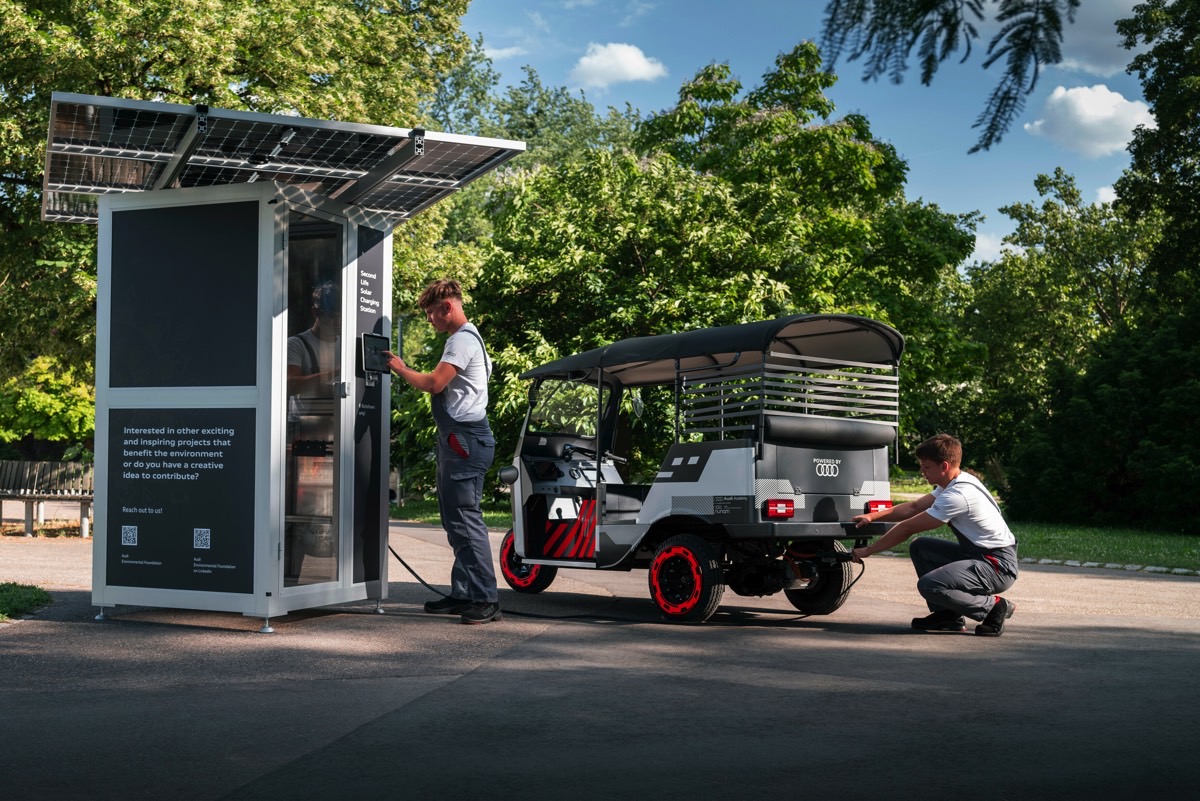 Audi Motocarro Tre Ruote