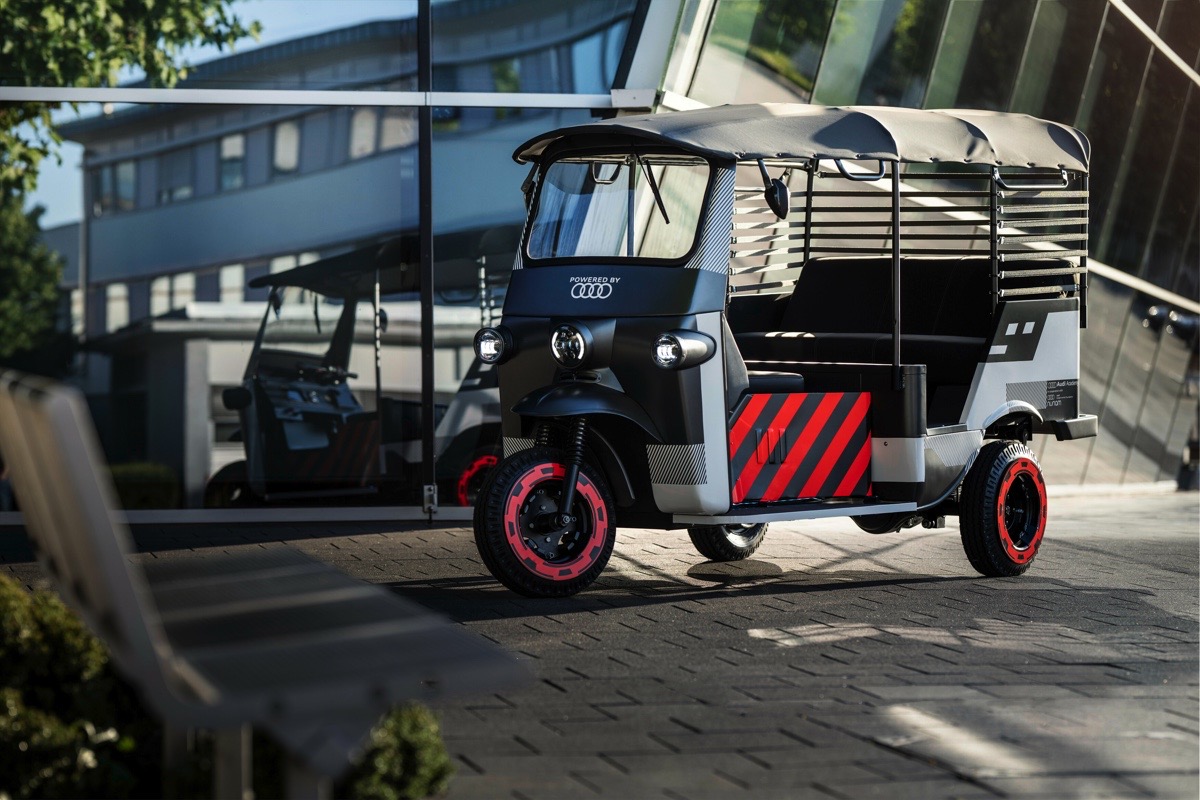 Audi Motocarro Tre Ruote