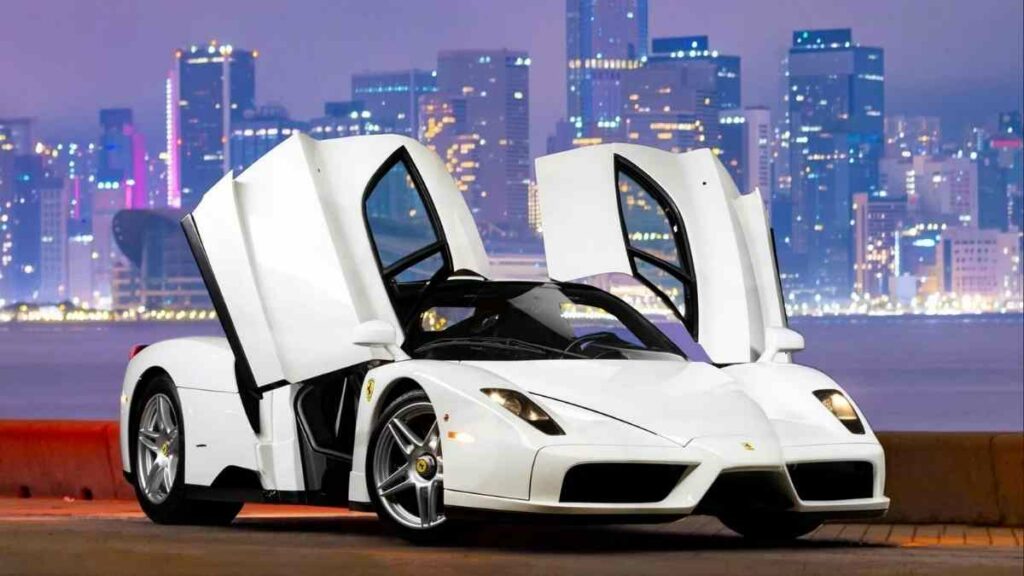 Ferrari Enzo bianca