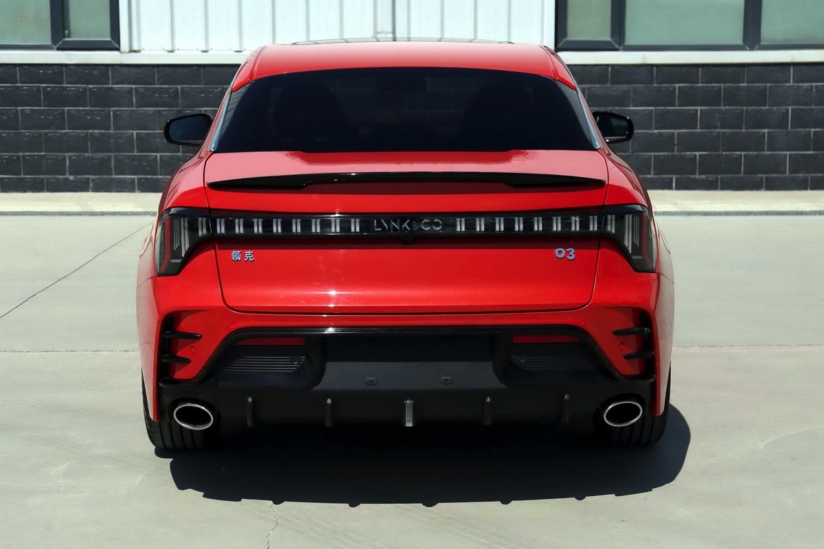 Lynk & Co 03 Facelift