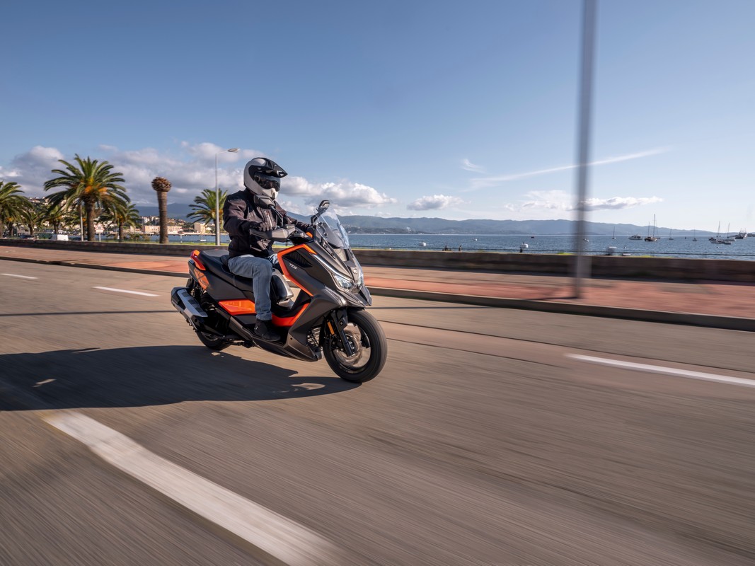 Nuovo Kymco DTX360