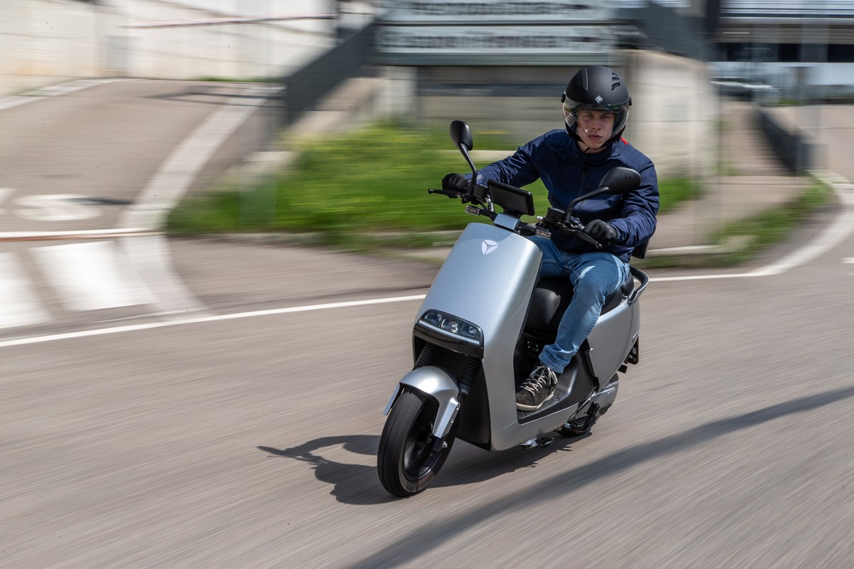 Scooter elettrico Yadea G5S