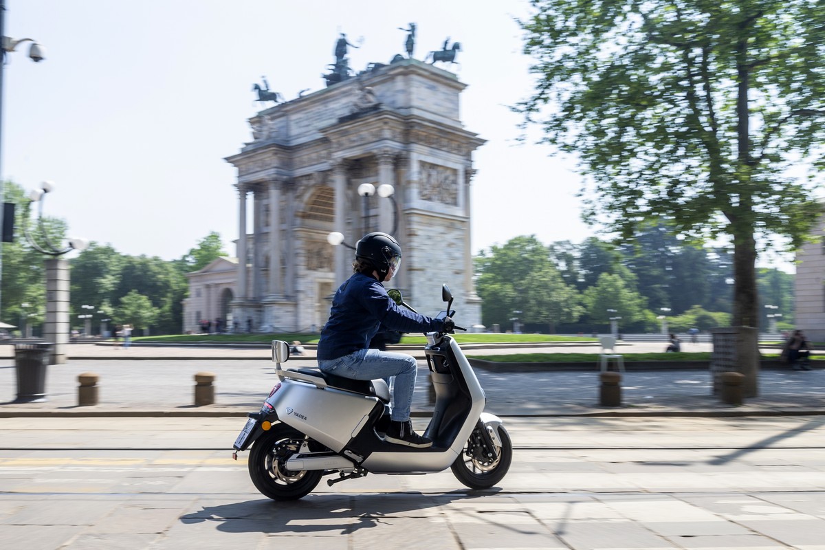Scooter elettrico Yadea G5S