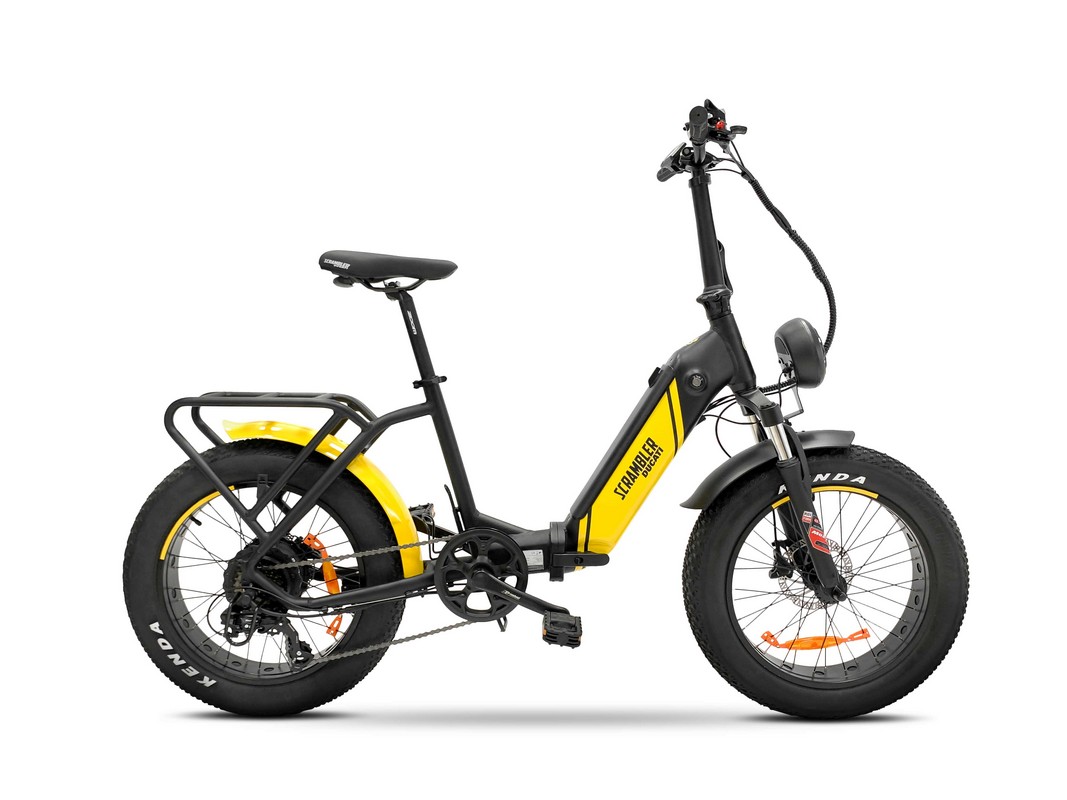 e-bike pieghevoli Ducati Scrambler