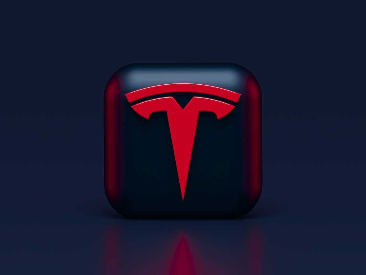 tesla logo