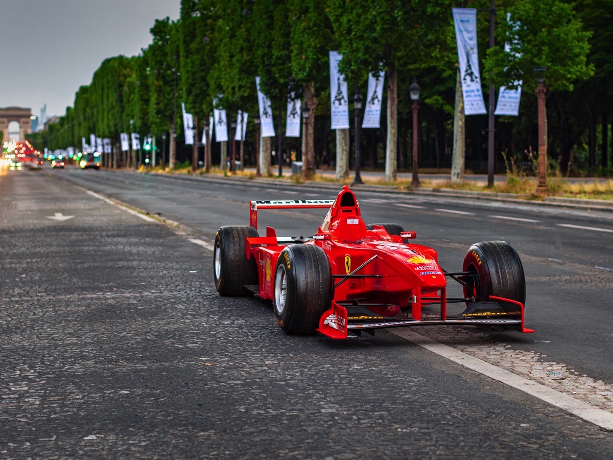 Ferrari F300 1998 Schumacher