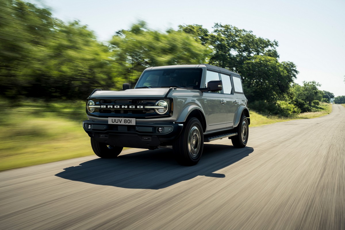 Ford Bronco 2023