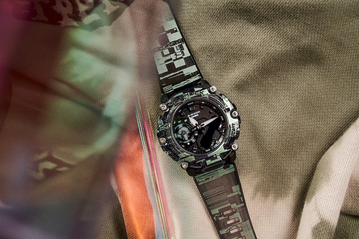 G-Shock Digital Glitch
