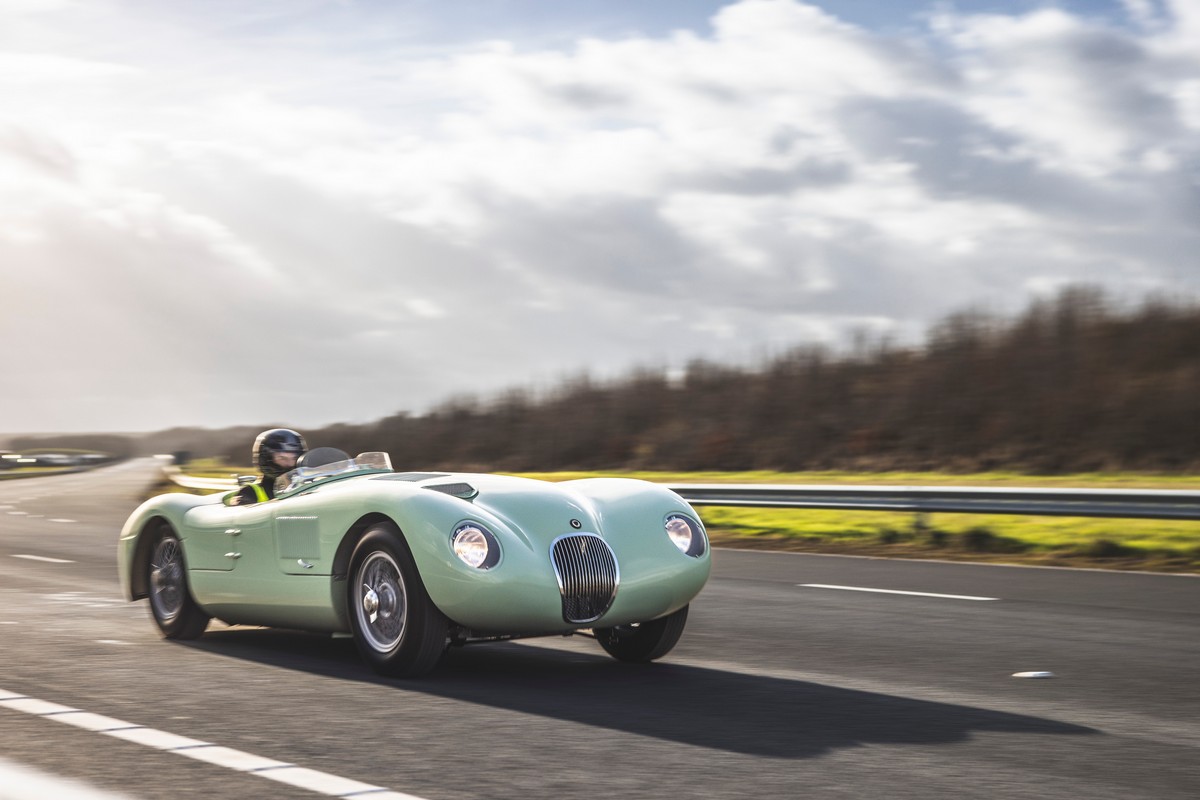 Jaguar C-type Continuation 2022