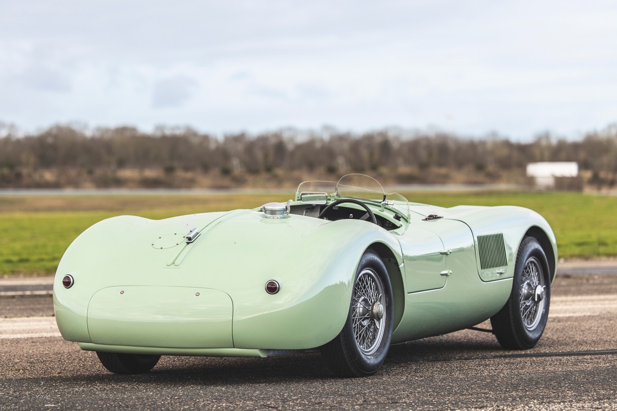 Jaguar C-type Continuation 2022