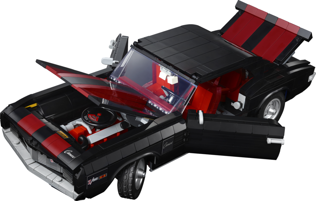 Lego Chevrolet Camaro