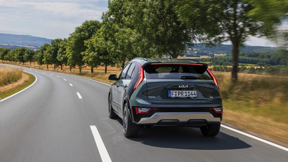 Nuova Kia Niro Hybrid