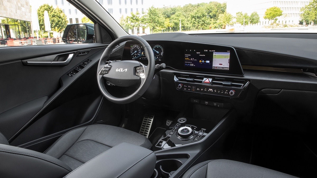 Nuova Kia Niro Hybrid