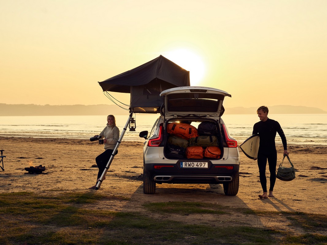 Tende da tetto per auto