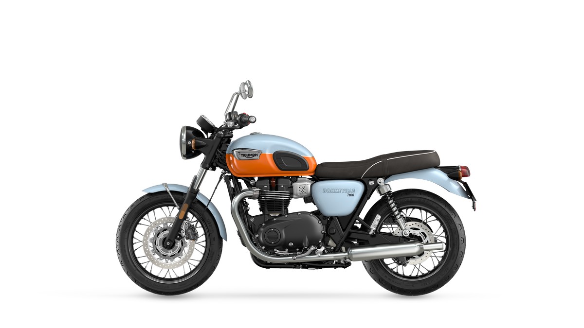 Triumph Bonneville 2023