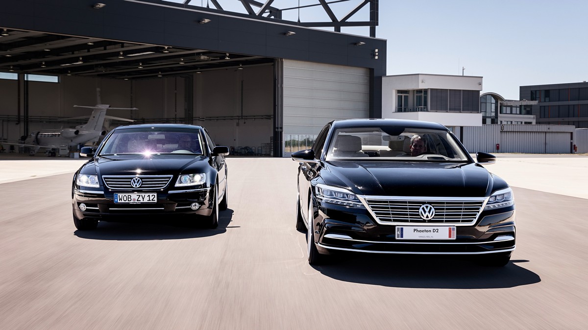 Volkswagen Phaeton