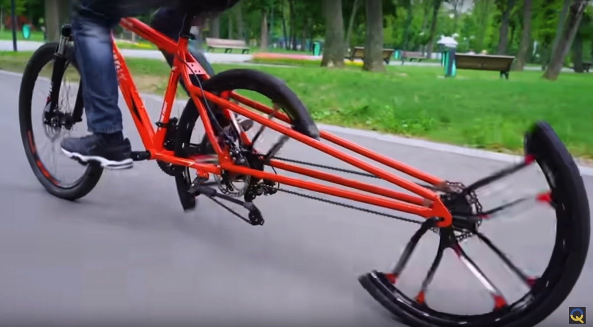 bici due mezze ruote