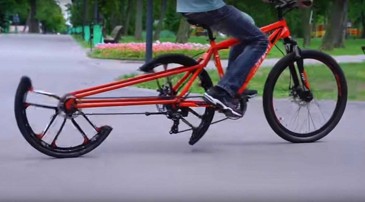 bici due mezze ruote