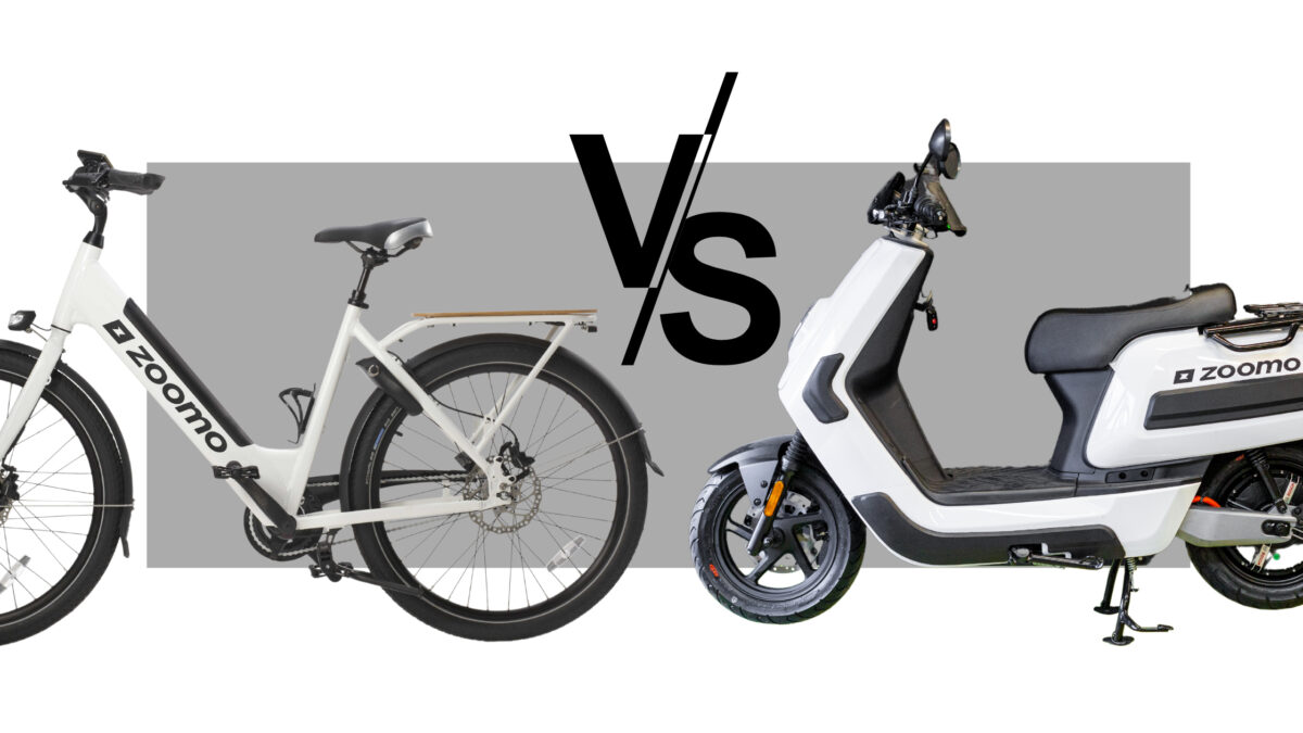 zoomo vs scooter