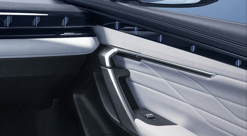 Geely Boyue L 2022 interni