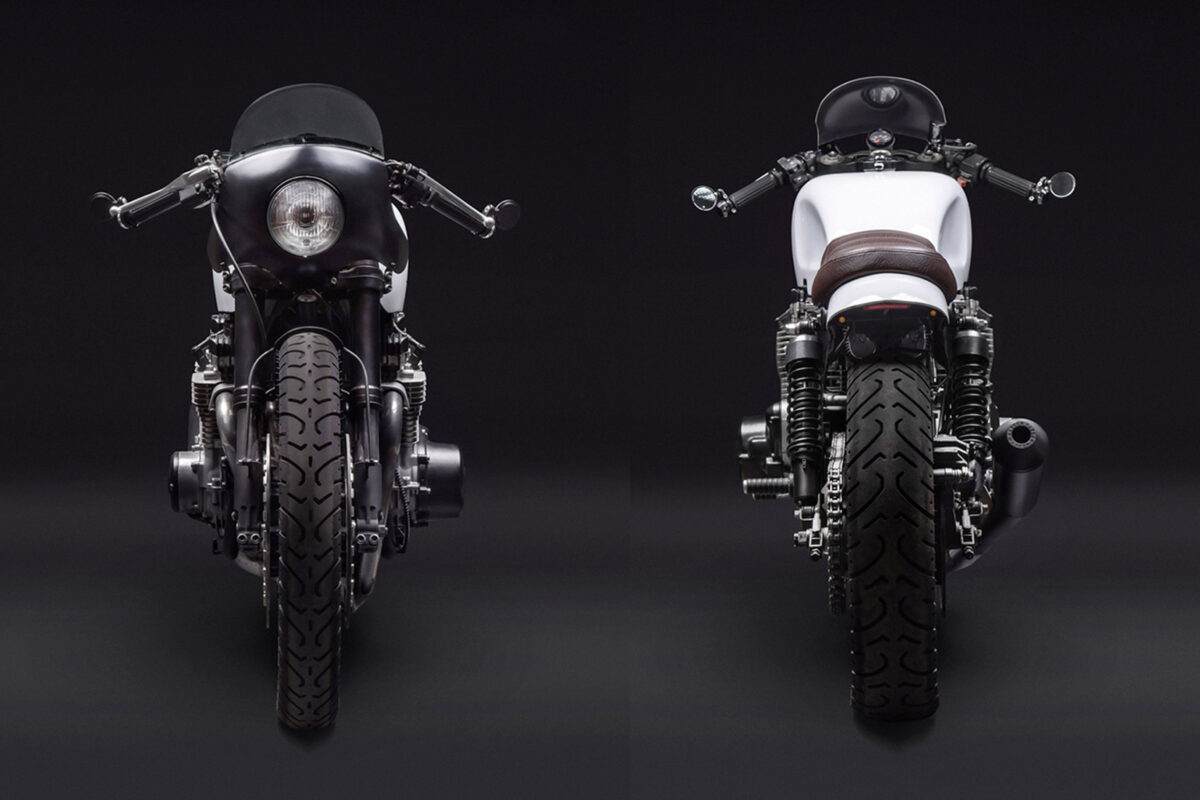 Venier Kawasaki KZ1000 Giappone