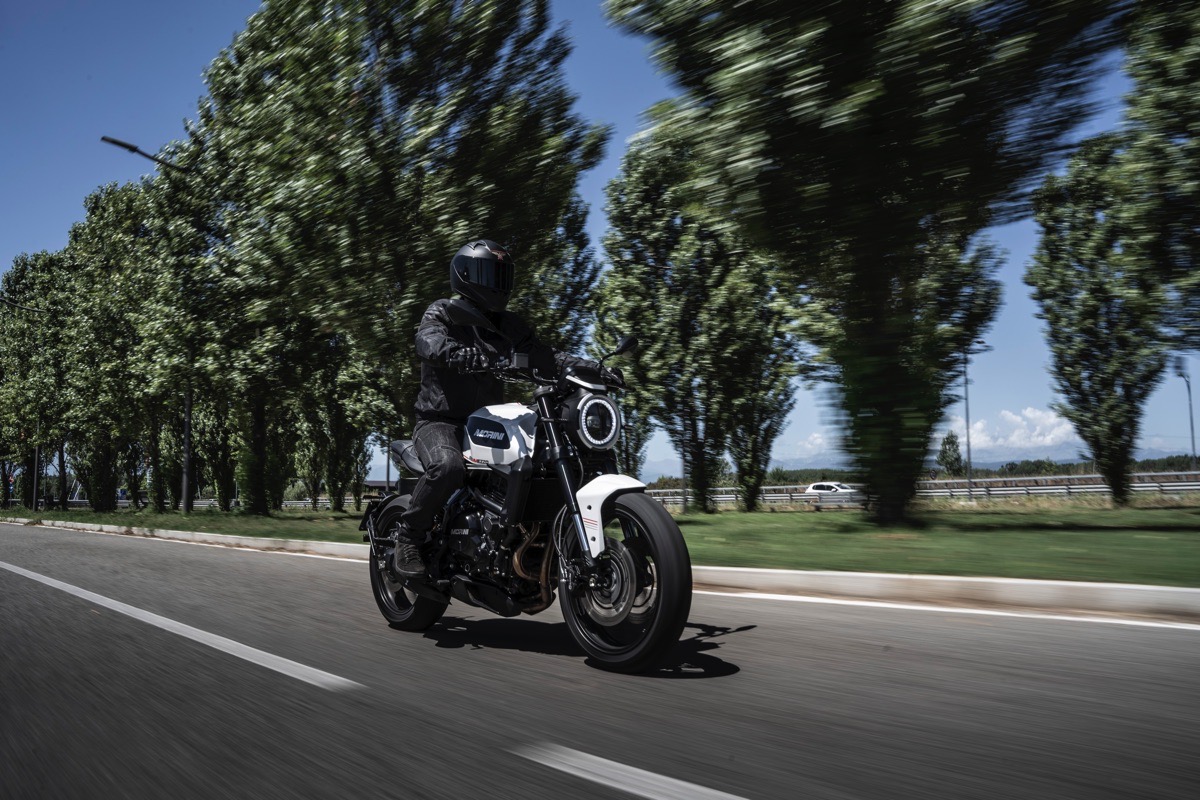 Moto Morini Seiemezzo 650 2022