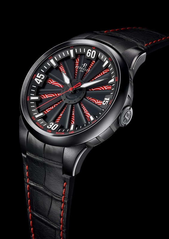 Perrelet Turbine Seigaiha