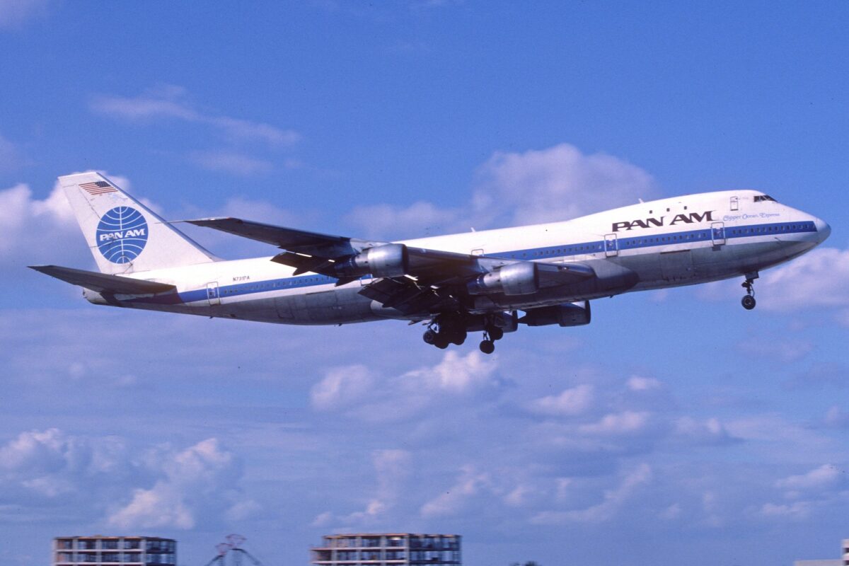 boeing 747 pan am