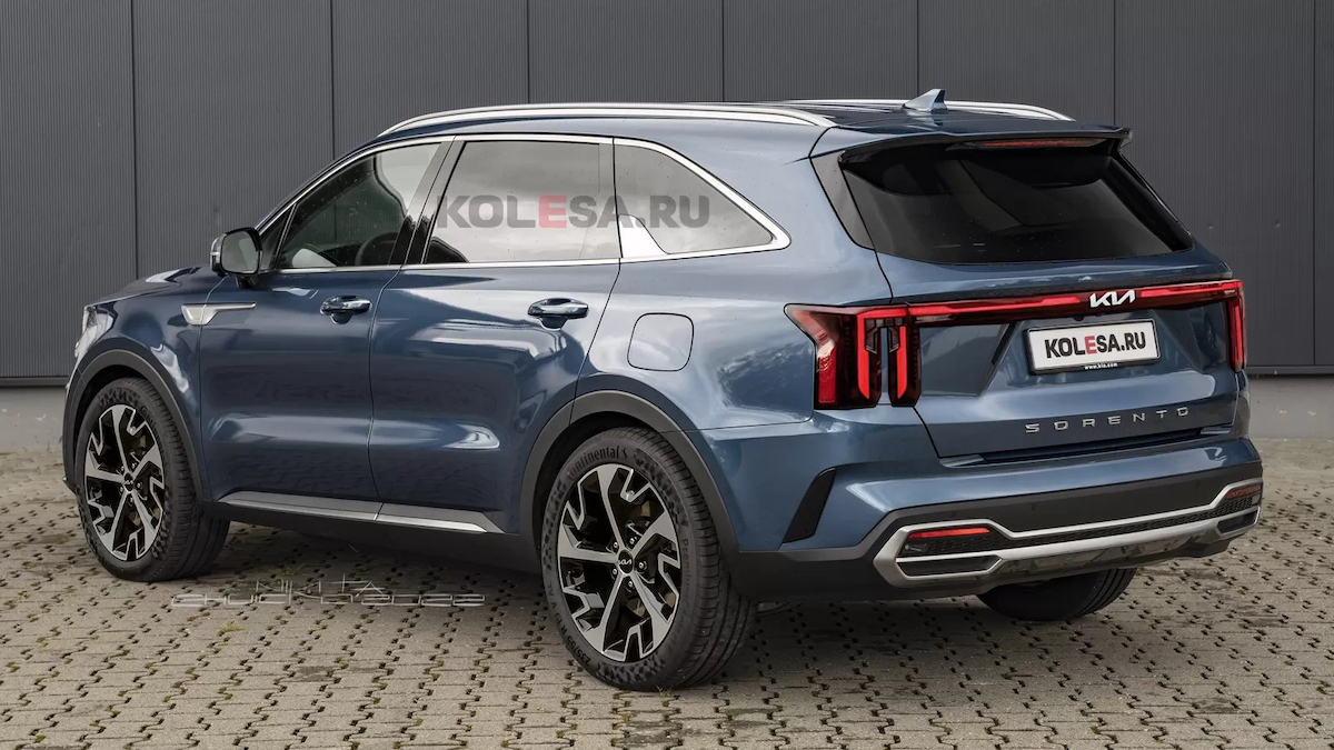 kia sorento restyling 2023