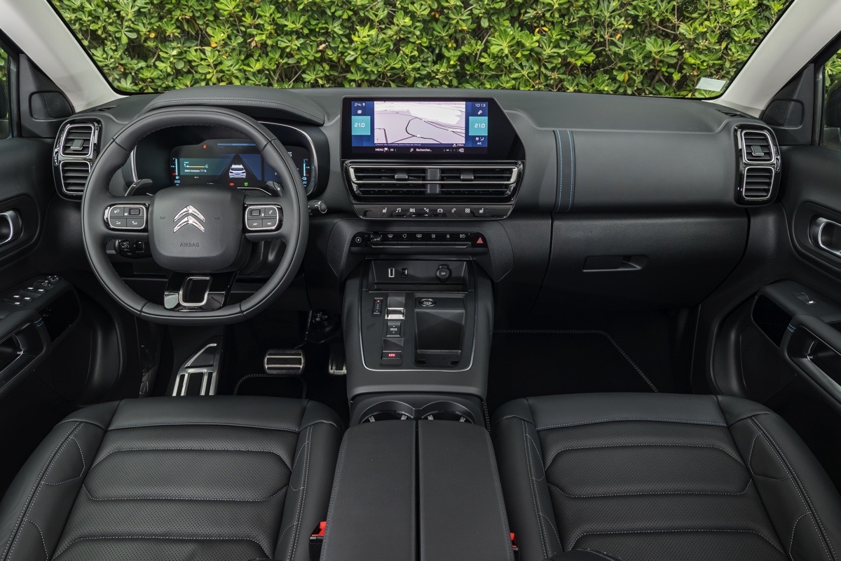 Citroen C5 Aircross interni